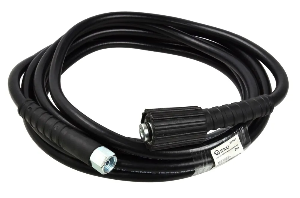 Geko nagynyomású tisztító tömlő, 14mmx5m Biztonságos fizetés